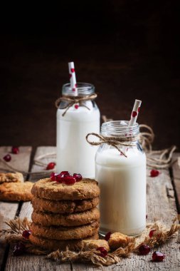 Yoğurt şişelerde içme