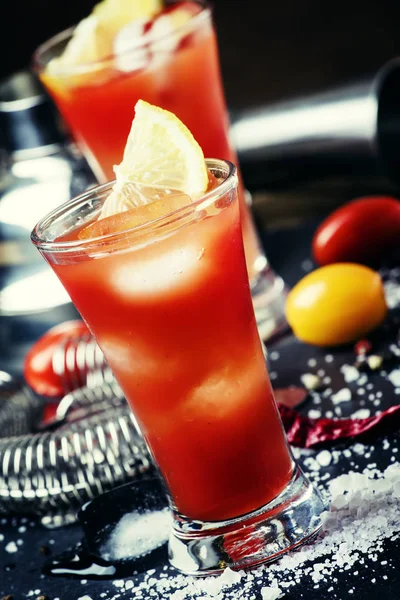 Maldito cocktail Mary. — Fotografia de Stock