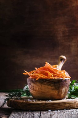 Marine havuç salatası 