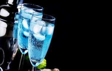 Alkollü kokteyller Fransız soda