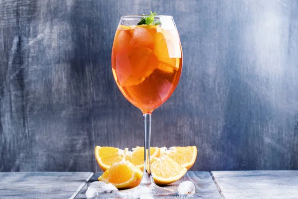 Zomer cocktail aperitief — Stockfoto