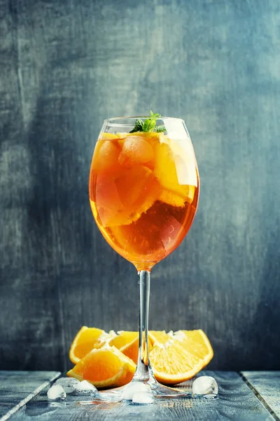 Summer cocktail aperitif — Stock Photo, Image