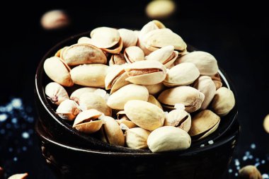 Deniz tuzu ile Antep fıstığı