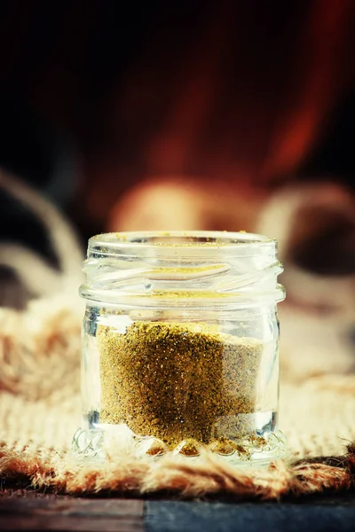 Indisk krydda garam masala — Stockfoto