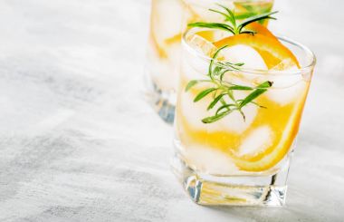 Soğuk yaz içeceği 