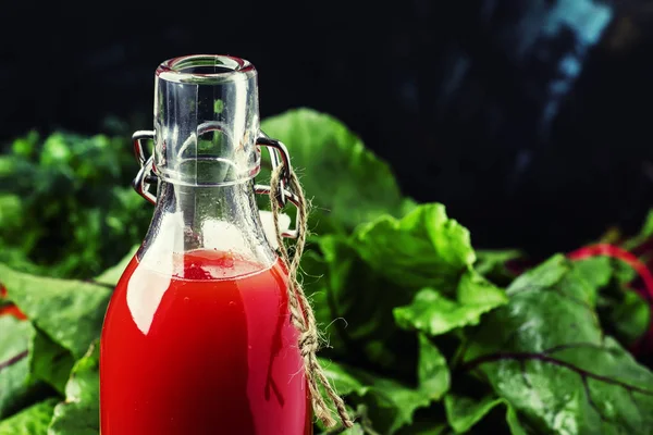 Groentesap van tomaten — Stockfoto