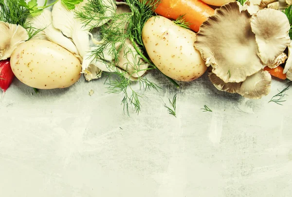 Food background, top view — Stock Image Food background, top view Stock Photo