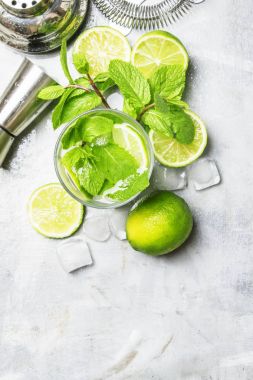 Mojito kokteyl malzemeler 