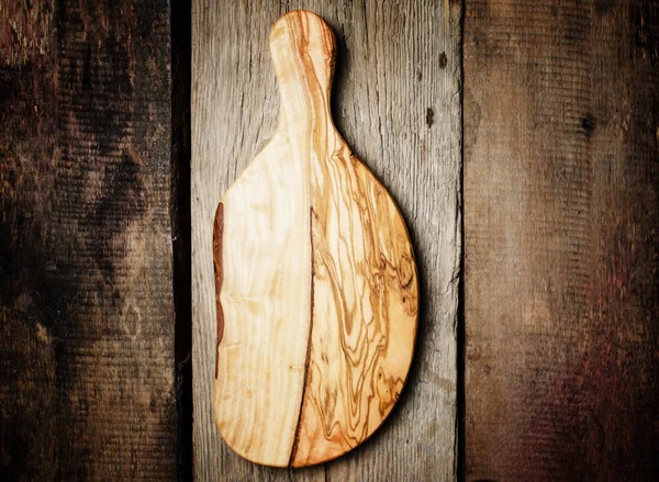 Cutting board and serving bowl — Stock Photo, Image