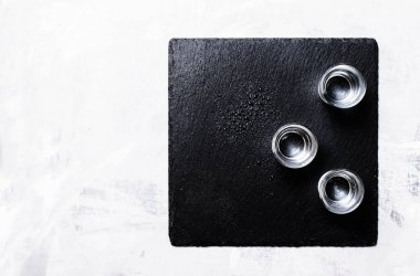 Soğuk votka shot gözlük