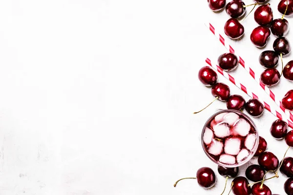 Suco de cereja doce — Fotografia de Stock