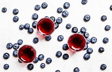 Berry içki veya dökme