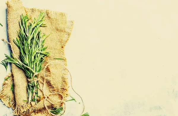 Gri arka plan üzerinde taze biberiye