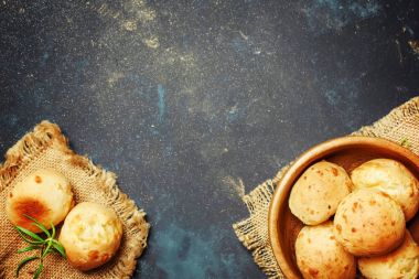 Ev yapımı peynir Buns