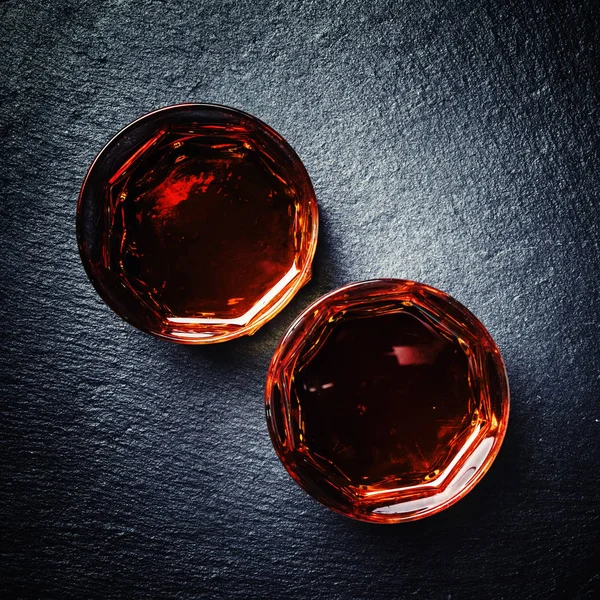 Whisky écossais dans un verre — Photo