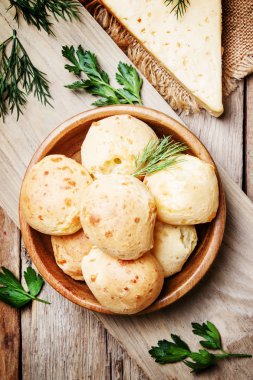 Peynir ile unsweet buns 