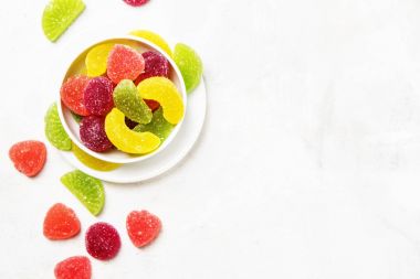 Şeker renkli marmelat 