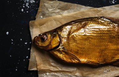 Altın füme nehir çipura 