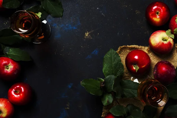 Brandy de manzana francés — Foto de Stock