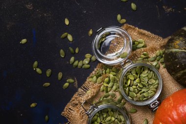 çiğ kabak çekirdeği