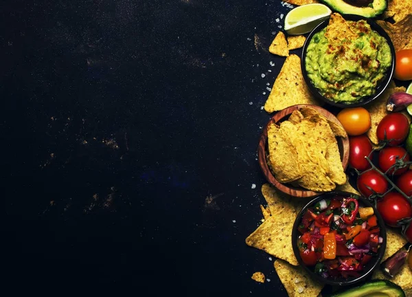 Conceito de comida mexicana — Fotografia de Stock
