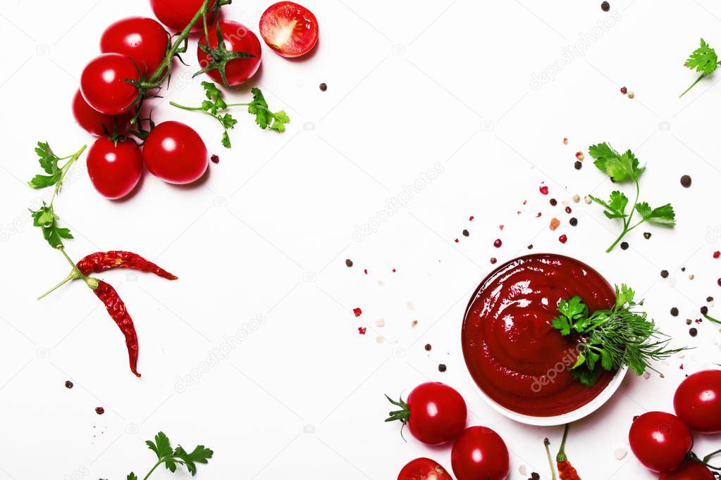 Tomato ketchup sauce  
