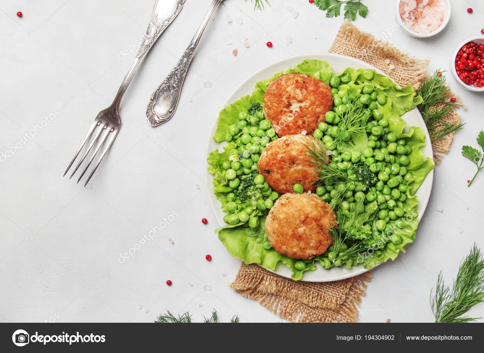 dieta di pesce bianco e broccoli