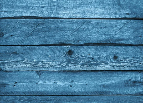 Wood Blue Boards Textur Eller Bakgrund Hög Kontrast Och Upplösning — Stockfoto