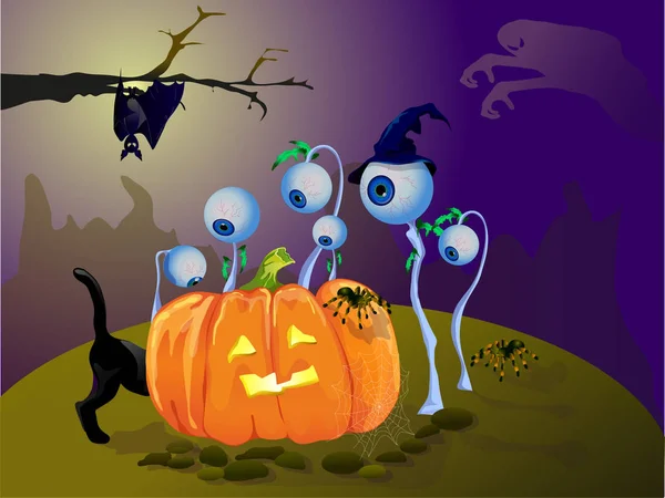 Balkabağı Cadılar Bayramı