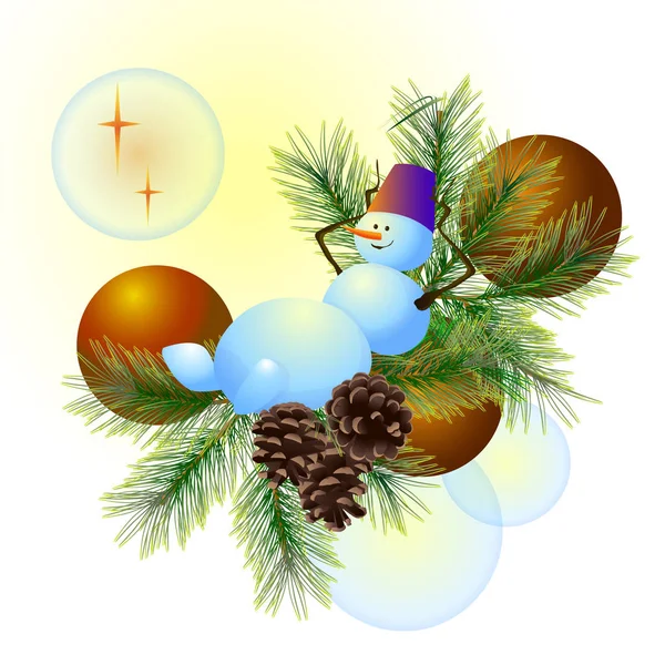 Yılbaşı kardan adam