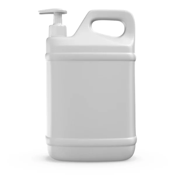 Detergent Bottle Model Renderen — Stockfoto