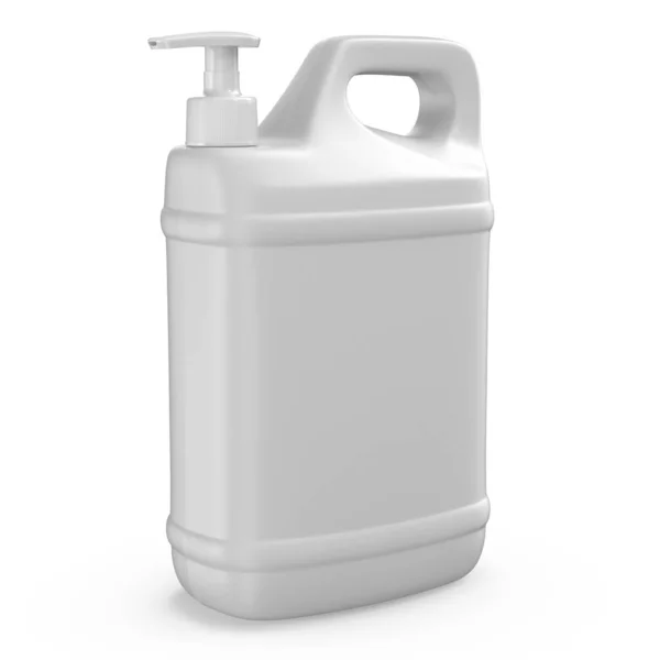 Detergent Bottle Model Renderen — Stockfoto