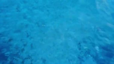 Kabarcıklar su altında. Jakuzi, su altında güzel su kabarcıkları çekim kabarcıkları.