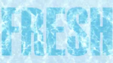 Mavi su Yüzme Havuzu. Serin ve taze. Şeffaf su havuzu.