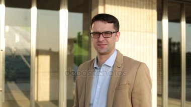 Boks eldivenleri bir işadamı bir adamdır.