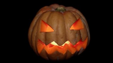 Kötü kabak tatil Halloween. Azizler günü. Kabak parlayan Jack.