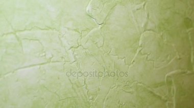 Dekoratif Sıva duvar. İç tasarım.