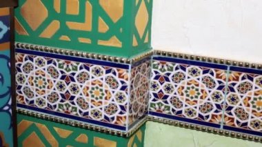 Dekoratif Sıva, duvar yaşlanma etkisi ile. İç tasarım.