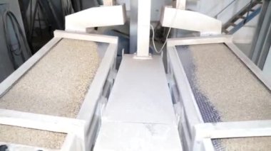 Makine tahıl temizlik için pirinç.