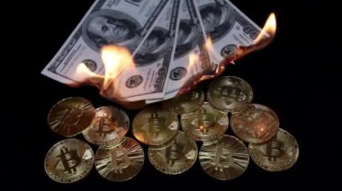 Bize dolar ve bitcoin para yazma.