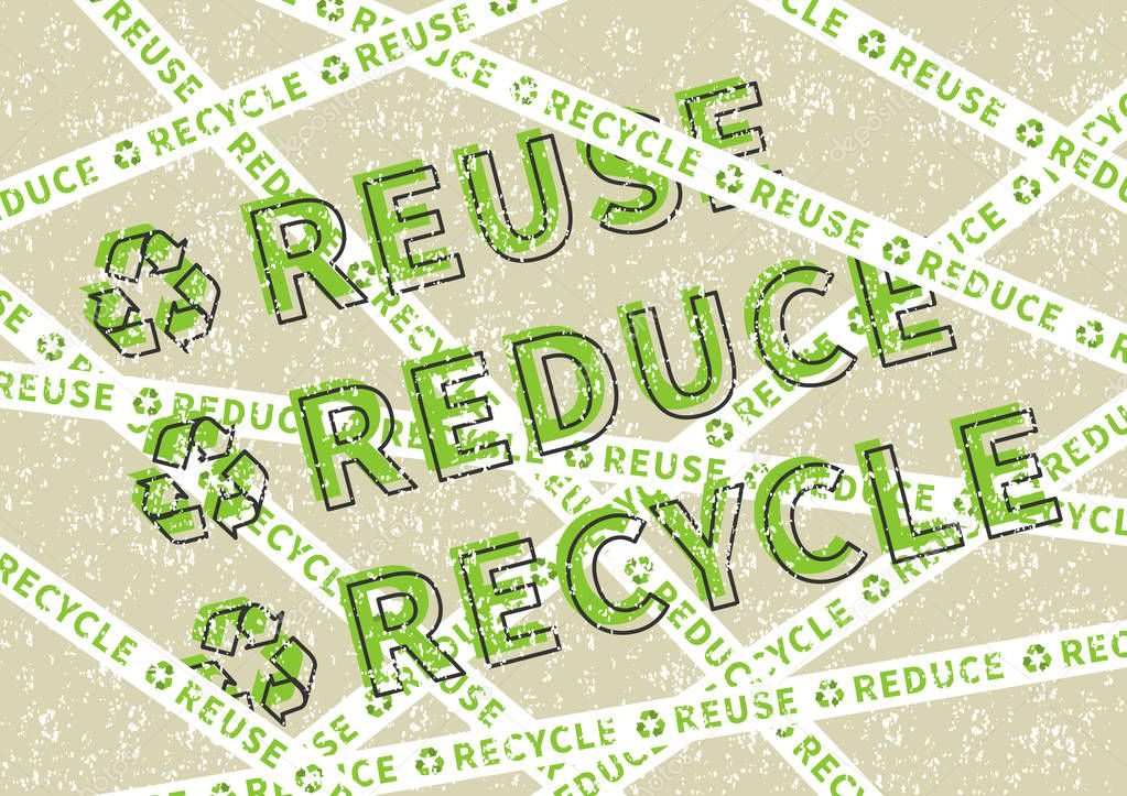 Reuse Reduce Recycle poster 2
