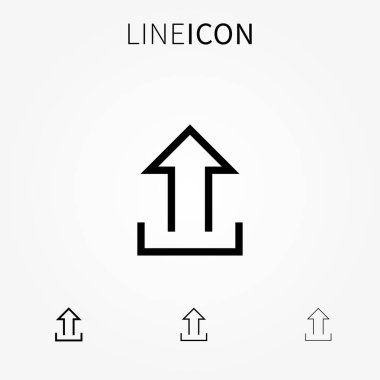 vektör simge yüklemek