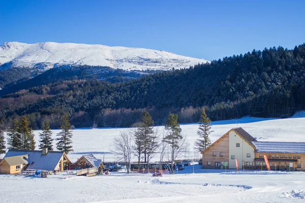 Alpler, dağ, Gress en vercors, Fransa
