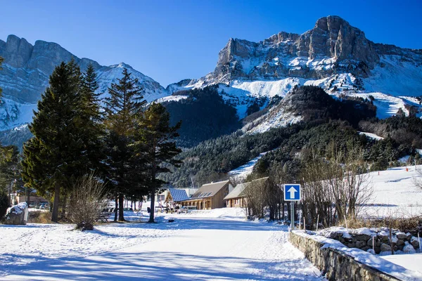 Alpler, dağ, Gress en vercors, Fransa