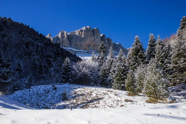 Alpler, dağ, Gress en vercors, Fransa
