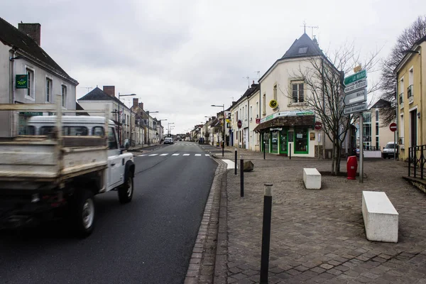 Bouloire, France, 16.01.2017