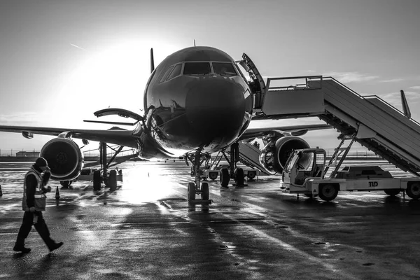 Uçağın arası Wizzair