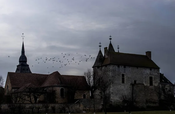 Bouloire, şato, köy, Fransa