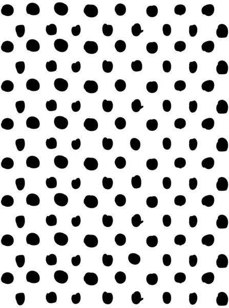 Doodle dot pattern — Stock Vector