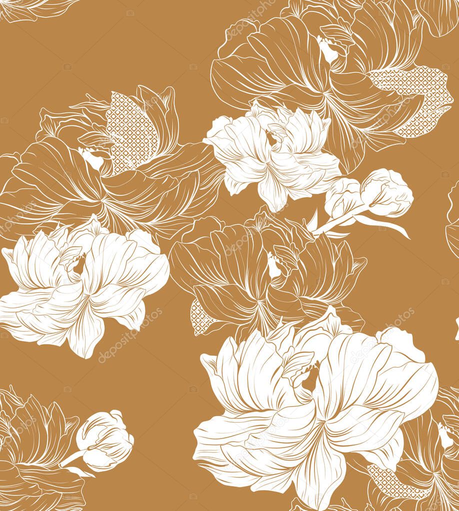 Japanese pattern seamless vector